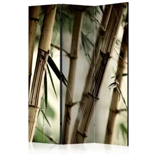 Kundfavorit Rumsavdelare Fog and Bamboo Forest 135x172 cm Artgeist sp. z o. o. - Inredning