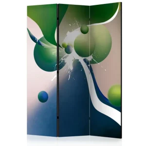 Premium Rumsavdelare Geometric Explosion 135x172 cm Artgeist sp. z o. o. - Inredning