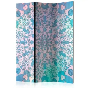 Rumsavdelare Girly Mandala Blue 135x172 cm Artgeist sp. z o. o. - Inredning Bästa pris