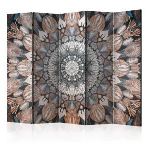 Nyhet Rumsavdelare Hetman Mandala II 225x172 cm Artgeist sp. z o. o. - Inredning
