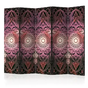 Kundfavorit Rumsavdelare Harmony of Detail II 225x172 cm Artgeist sp. z o. o. - Inredning