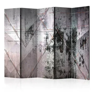 Rea Rumsavdelare Geometric Wall II 225x172 cm Artgeist sp. z o. o. - Inredning