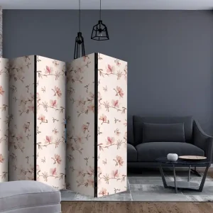 Nedsatt pris Rumsavdelare Magnolia Twigs II 225x172 cm Artgeist sp. z o. o. - Inredning