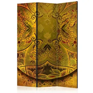 Kampanjpris Rumsavdelare Mandala: Golden Power I 135x172 cm Artgeist sp. z o. o. - Inredning