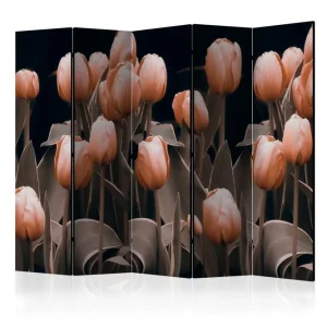 Sänkt pris Rumsavdelare Ladies Among the Flowers II 225x172 cm Artgeist sp. z o. o. - Inredning
