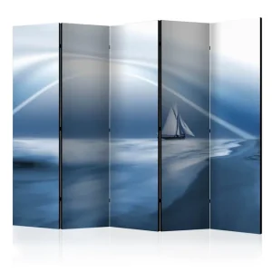 Kampanjpris Rumsavdelare Lonely Sail Drifting II 225x172 cm Artgeist sp. z o. o. - Inredning