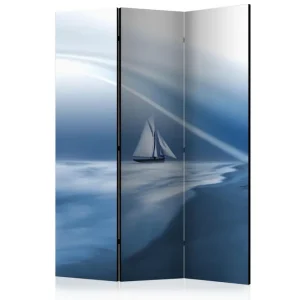 Köp nu Rumsavdelare Lonely Sail Drifting 135x172 cm Artgeist sp. z o. o. - Inredning