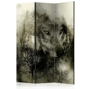 Rumsavdelare Mountain Predator Beige 135x172 cm Artgeist sp. z o. o. - Inredning Billigare
