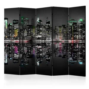 Rumsavdelare New York - My Dream II 225x172 cm Artgeist sp. z o. o. - Inredning Snabb frakt