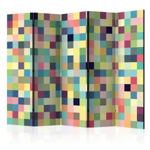Kampanj Rumsavdelare Millions of Colors II 225x172 cm Artgeist sp. z o. o. - Inredning