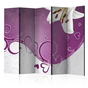 Rumsavdelare Melody of Love II 225x172 cm Artgeist sp. z o. o. - Inredning Fynd