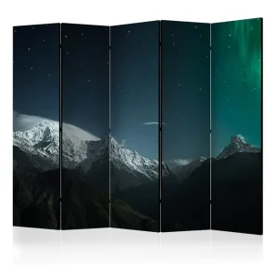 Rumsavdelare Northern Lights II 225x172 cm Artgeist sp. z o. o. - Inredning Nedsatt pris