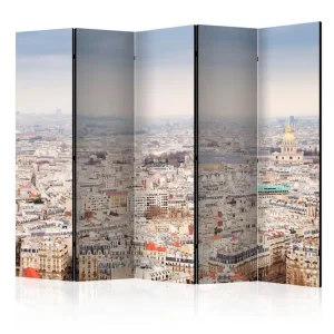 Rumsavdelare Paris Streets II 225x172 cm Artgeist sp. z o. o. - Inredning Endast denna vecka