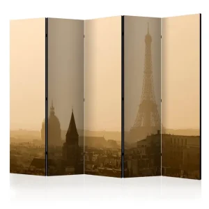 Rumsavdelare Paris at Dawn II 225x172 cm Artgeist sp. z o. o. - Inredning Lågt pris