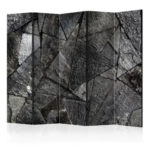 Begränsad tid Rumsavdelare Pavement Tiles Grey II 225x172 cm Artgeist sp. z o. o. - Inredning
