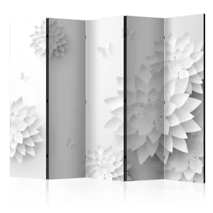 Erbjudande Rumsavdelare Oriental Flowers II 225x172 cm Artgeist sp. z o. o. - Inredning