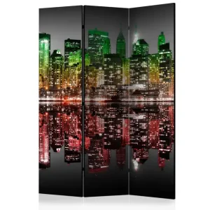 Rabatter Rumsavdelare Reggae - New York 135x172 cm Artgeist sp. z o. o. - Inredning