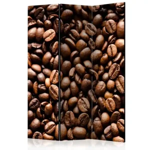 Fynd Rumsavdelare Roasted Coffee Beans 135x172 cm Artgeist sp. z o. o. - Inredning