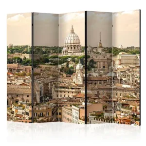 Populär Rumsavdelare Roman Holiday II 225x172 cm Artgeist sp. z o. o. - Inredning