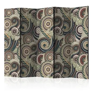 Rumsavdelare Posh Ornament II 225x172 cm Artgeist sp. z o. o. - Inredning Extra rabatt