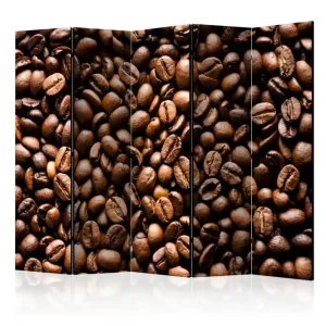 Outlet Rumsavdelare Roasted Coffee Beans II 225x172 cm Artgeist sp. z o. o. - Inredning