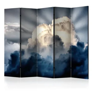Extra rabatt Rumsavdelare Rays in the Sky II 225x172 cm Artgeist sp. z o. o. - Inredning