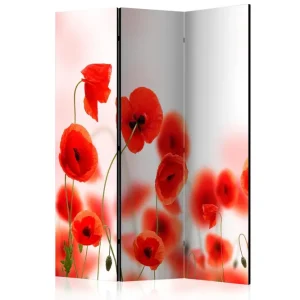 Rumsavdelare Sleepy Poppy's Land 135x172 cm Artgeist sp. z o. o. - Inredning Handla nu