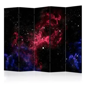 Rumsavdelare Space - Stars II 225x172 cm Artgeist sp. z o. o. - Inredning Begränsat erbjudande