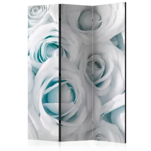 Rumsavdelare Satin Rose Turquoise 135x172 cm Artgeist sp. z o. o. - Inredning Handla nu