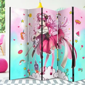Premium Rumsavdelare Sorceress Miko II 225x172 cm Artgeist sp. z o. o. - Inredning