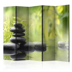 Kundfavorit Rumsavdelare Serenity of Nature II 225x172 cm Artgeist sp. z o. o. - Inredning