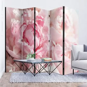 Rumsavdelare Sweet Peonies II 225x172 cm Artgeist sp. z o. o. - Inredning Rea