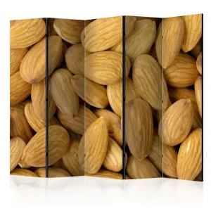 Rabatter Rumsavdelare Tasty Almonds II 225x172 cm Artgeist sp. z o. o. - Inredning
