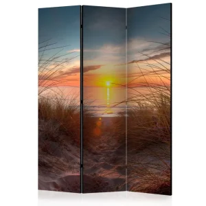 Rumsavdelare Sunset over the Atlantic Ocean 135x172 cm Artgeist sp. z o. o. - Inredning risnedsättning
