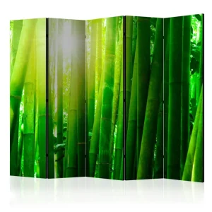Utförsäljning Rumsavdelare Sun and Bamboo II 225x172 cm Artgeist sp. z o. o. - Inredning