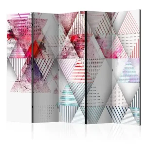Fynd Rumsavdelare Triangular World II 225x172 cm Artgeist sp. z o. o. - Inredning