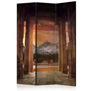 Rumsavdelare Trail of Rocky Temples 135x172 cm Artgeist sp. z o. o. - Inredning Billig