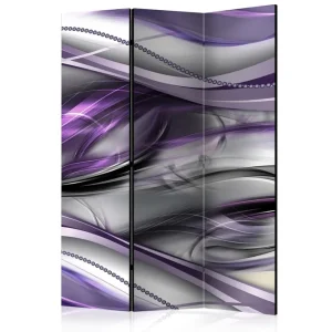 Premium Rumsavdelare Tunnels Violet 135x172 cm Artgeist sp. z o. o. - Inredning