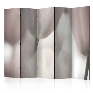 Rumsavdelare Tulips Fine Art - Black and White 225x172 cm Artgeist sp. z o. o. - Inredning Kampanjpris