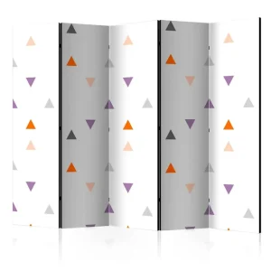 Rumsavdelare Triangles Rain II 225x172 cm Artgeist sp. z o. o. - Inredning Handla nu