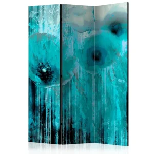 Rumsavdelare Turquoise Madness 135x172 cm Artgeist sp. z o. o. - Inredning I lager