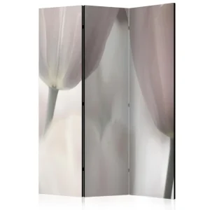 Billig Rumsavdelare Tulips Fine Art - Black and White 135x172 cm Artgeist sp. z o. o. - Inredning