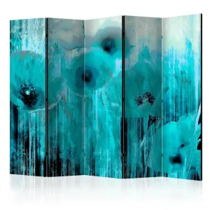Fynd Rumsavdelare Turquoise Madness II 225x172 cm Artgeist sp. z o. o. - Inredning