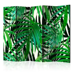 Rumsavdelare Tropical Leaves II 225x172 cm Artgeist sp. z o. o. - Inredning Nedsatt pris