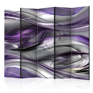 Rumsavdelare Tunnels Violet II 225x172 cm Artgeist sp. z o. o. - Inredning Billigare