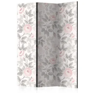 Rumsavdelare Watercolor Roses 135x172 cm Artgeist sp. z o. o. - Inredning Fynd