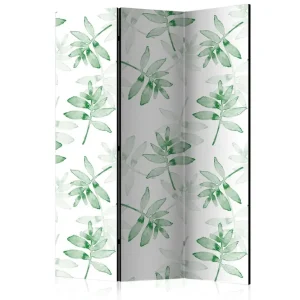 Kundfavorit Rumsavdelare Watercolour Branches 135x172 cm Artgeist sp. z o. o. - Inredning