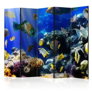 Rumsavdelare Underwater Adventure II 225x172 cm Artgeist sp. z o. o. - Inredning Begränsat erbjudande