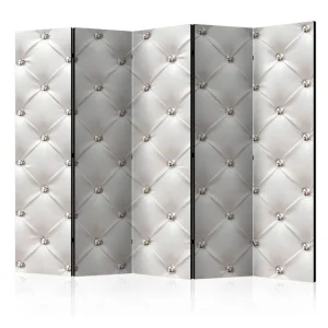 Rumsavdelare White Elegance II 225x172 cm Artgeist sp. z o. o. - Inredning Endast idag
