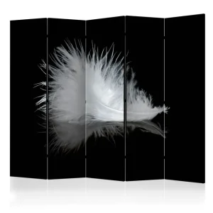 Rumsavdelare White Feather II 225x172 cm Artgeist sp. z o. o. - Inredning Rea